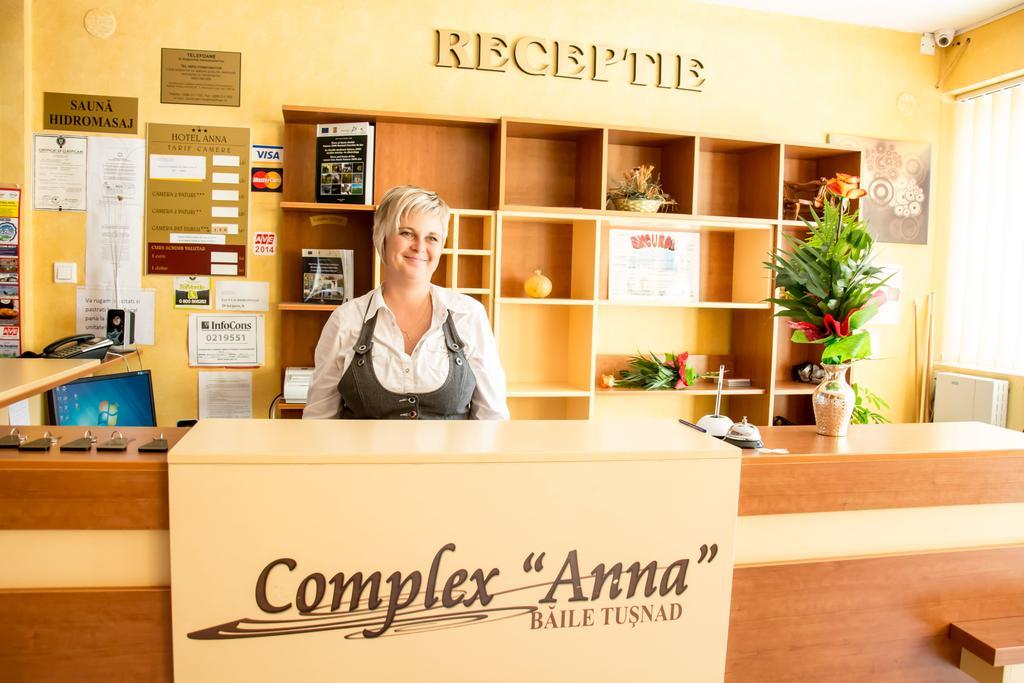 Complex Anna Baile Tusnad Bagian luar foto